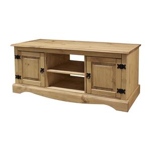 Stolik pod TV 2 drzwi CORONA wosk