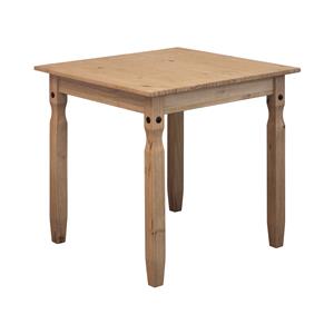 Stół do jadalni 78x78 CORONA 2 wosk 16117