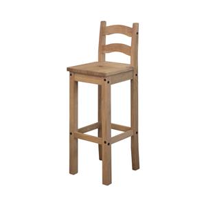 Krzesło barowe CORONA 2 wosk 1628