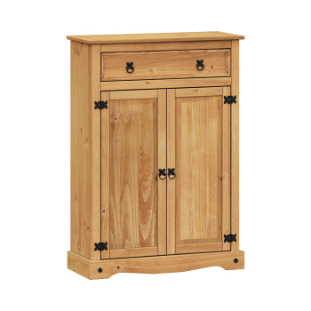 Komoda 2 drzwi + szuflada CORONA wosk