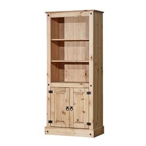 Regał na książki CORONA wosk 164716