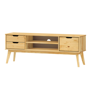 Stolik pod TV 1 drzwi + 2 szuflady lakier BONITO