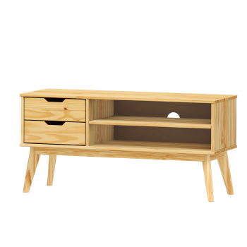 Stolik pod TV 2 szuflady lakier BONITO
