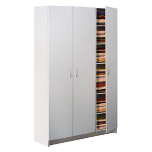 Szafka trzydrzwiowa JUMBO 316 biała