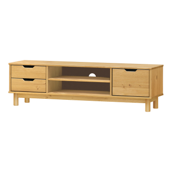 Stolik pod telewizor 1 drzwi + 2 szuflady BONITO 2 wosk