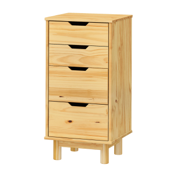 Komoda 2+2 szuflady BONITO 2 lakier