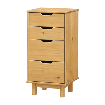 Komoda 2+2 szuflady BONITO 2 wosk