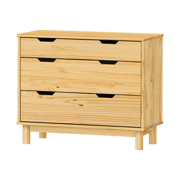 Komoda 2+1 szuflady BONITO 2 lakier