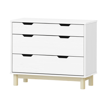 Komoda 2+1 BONITO 2 biały lakier