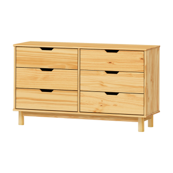 Komoda 3+3 szuflady BONITO 2 lakier