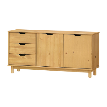 Komoda 2 drzwi + 3 szuflady BONITO 2 wosk