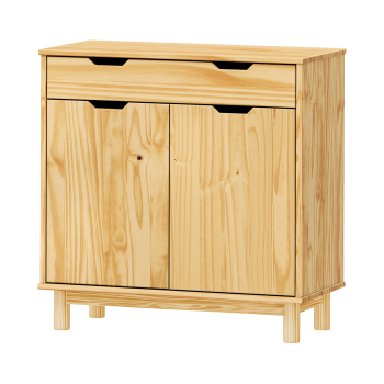 Komoda 2 drzwi + 1 szuflada BONITO 2 lakier