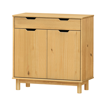 Komoda 2 drzwi + 1 szuflada BONITO 2 wosk