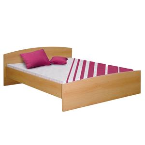 Łóżko podwójne 341 buk 160x200
