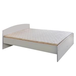 Łóżko podwójne 341 białe 160x200