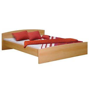 Łóżko podwójne 342 buk 180x200