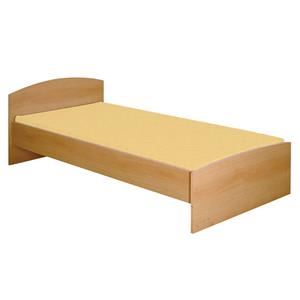 Łóżko pojedyncze 343 buk 90x200