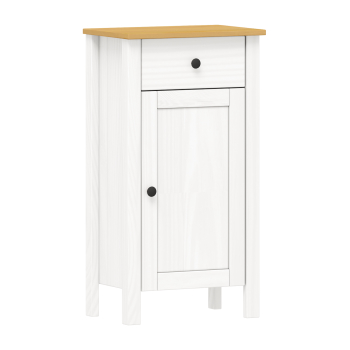 Szafka PORTO biała/buk