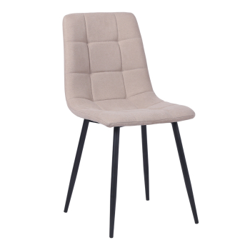 Krzesło do jadalni BERGEN beżowe