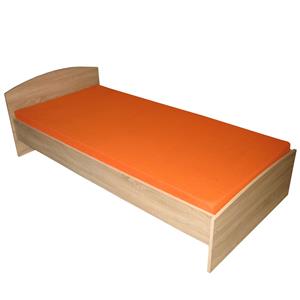 Łóżko pojedyncze 50343 dąb 90x200