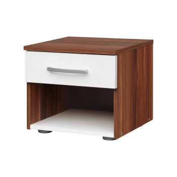 Szafka nocna 60140 orzech/biały