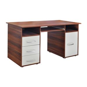 Biurko 60194 orzech/białe