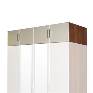 Nadstawka ESO 4-drzwiowa 61545 orzech/biała