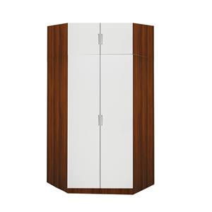 Szafka narożna ESO 61550 orzech/biała