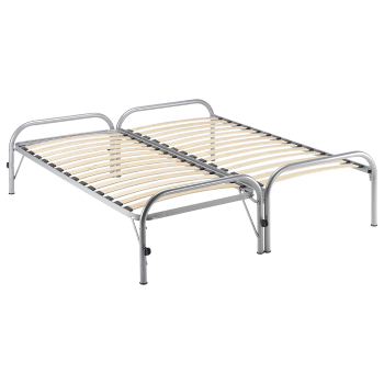 Łóżko ALU 90x200 AMERICA - 1+1 GRATIS
