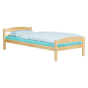Łóżko pojedyncze 801 lakierowane 90x200