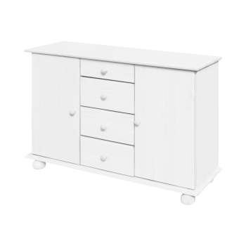 Kredens 8045B biały lakier