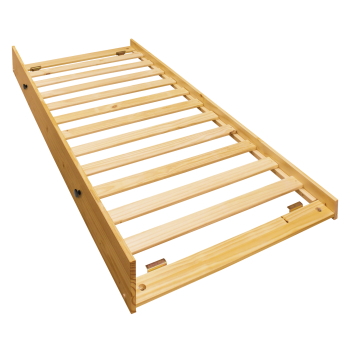 Łóżko wysuwane TORINO 90x200 metalowe uchwyty