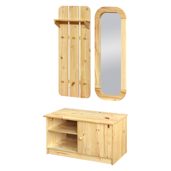 Ściana do przedpokoju 876 lakier