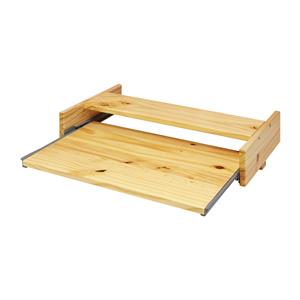 Wysuwana półka pod klawiaturę