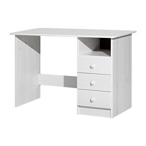 Biurko PC 8844B biały lakier