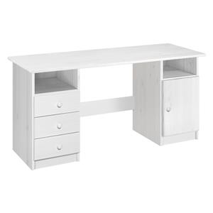 Biurko PC 8847B biały lakier