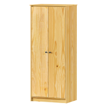 Szafka 2-drzwiowa 8876K lakier, metalowe uchwyty