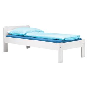Łóżko pojedyncze MAX 2 - 90x200 biały lakier
