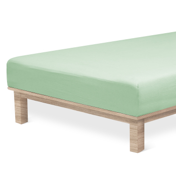 Prześcieradło Andrea Simone boxspring 90x200x35 zielone