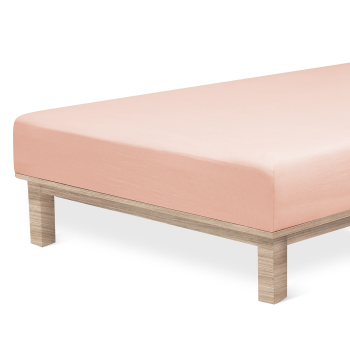Prześcieradło Andrea Simone boxspring 90x200x35 powder