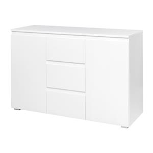 Komoda 2 drzwi + 3 szuflady IMAGE 4 biały