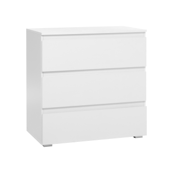 Komoda 3 szuflady IMAGE 5 biała