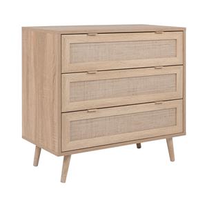 Komoda 3 szuflady BALI 03A dąb