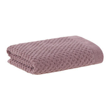Ręcznik frotte YUMI 48x80 stary różowy