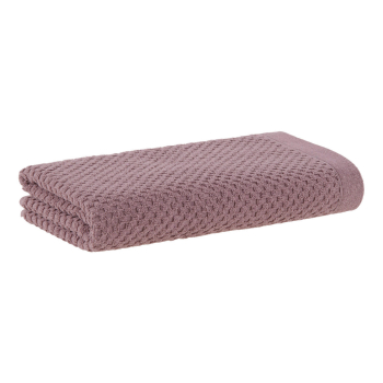 Ręcznik frotte YUMI 70x135 stary różowy