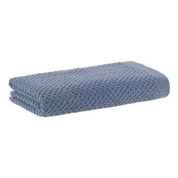 Ręcznik frotte YUMI 70x135 niebieski