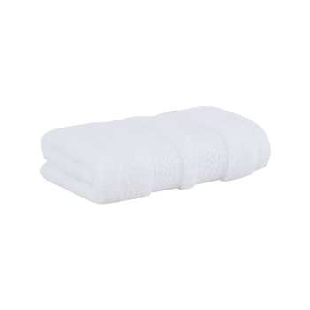 Ręcznik frotte INTENSE 33x50 zestaw 4 sztuk biały