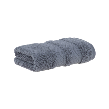 Ręcznik frotte INTENSE 33x50 zestaw 4 szt. szary