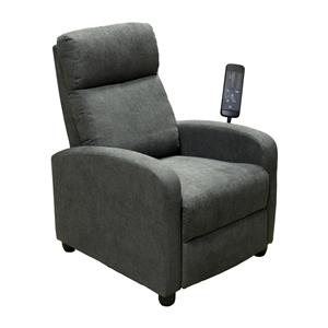 Fotel masujący DELUXE szary