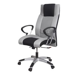 Fotel biurowy PREMIER szary/czarny K4